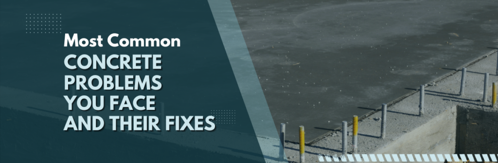 Common concrete problems and fixes by waterfront slab