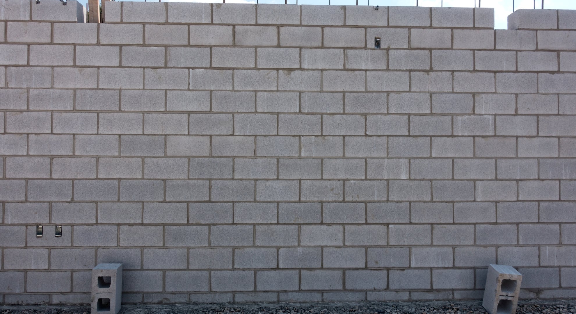 concrete wall blocks