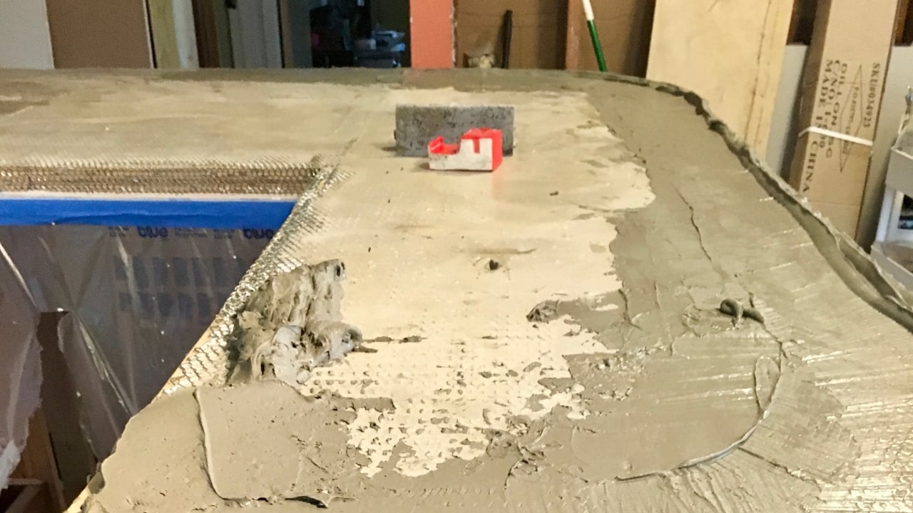 What Makes Concrete Countertops Strong