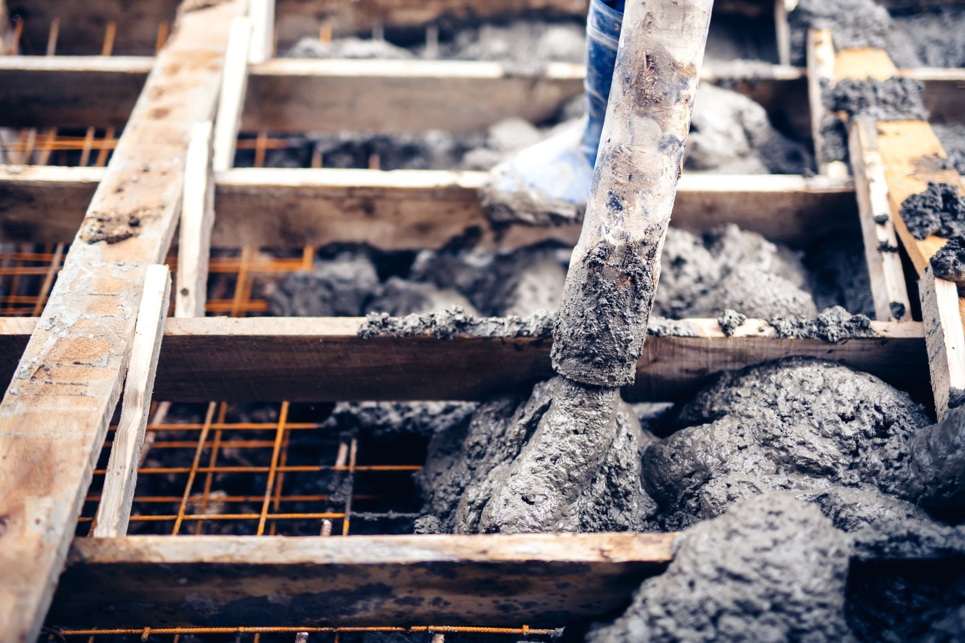 Poorly Mixed Concrete