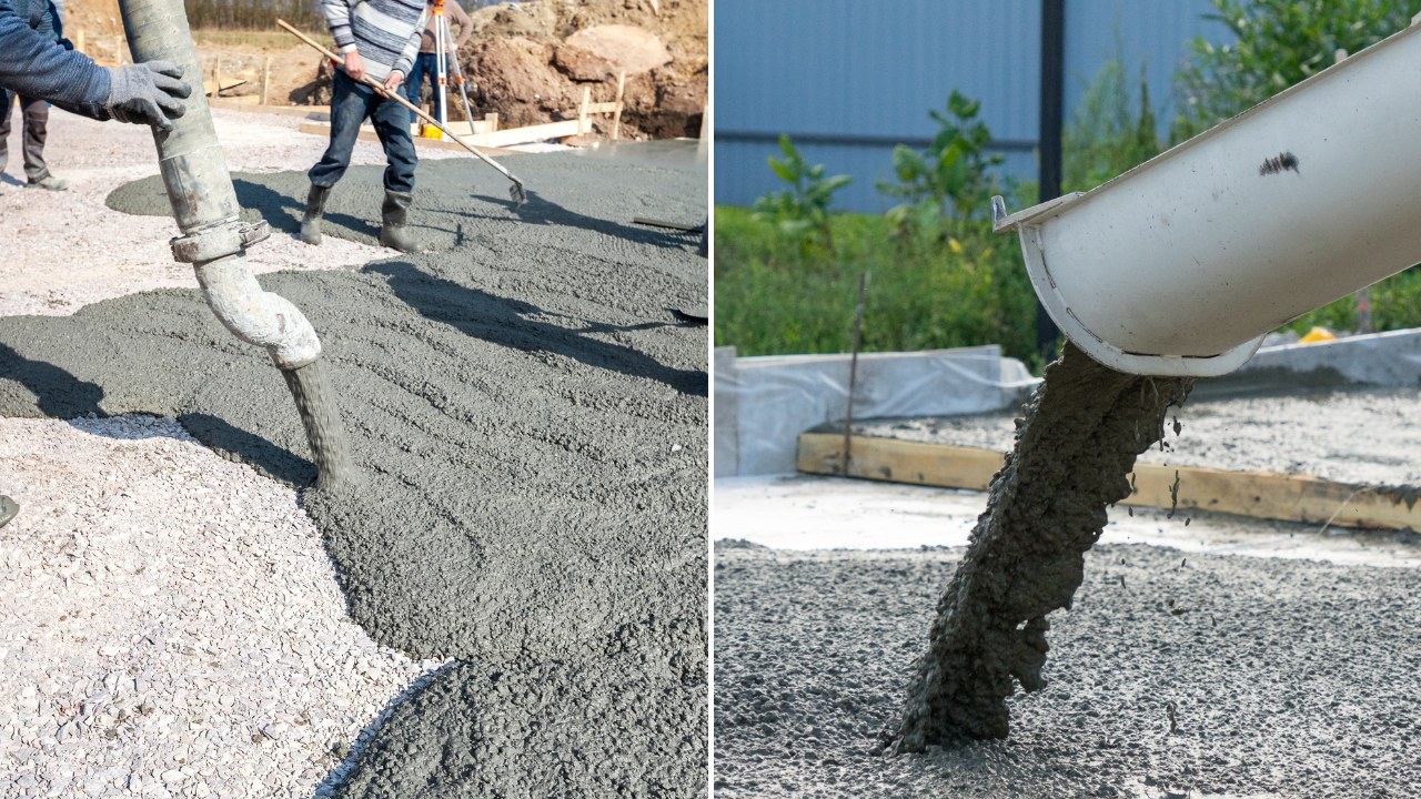 The Problem with Weather and Concrete Setting