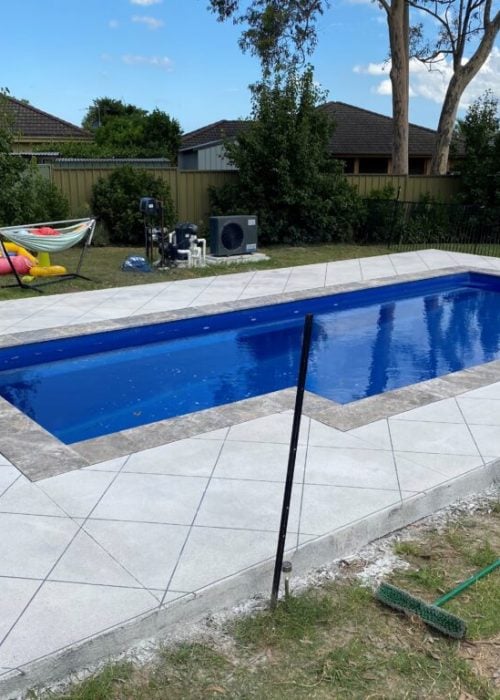 Concrete resurfacing pool surrounds Clayton Melbourne